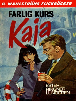 cover image of Kaja 6--Farlig kurs, Kaja!